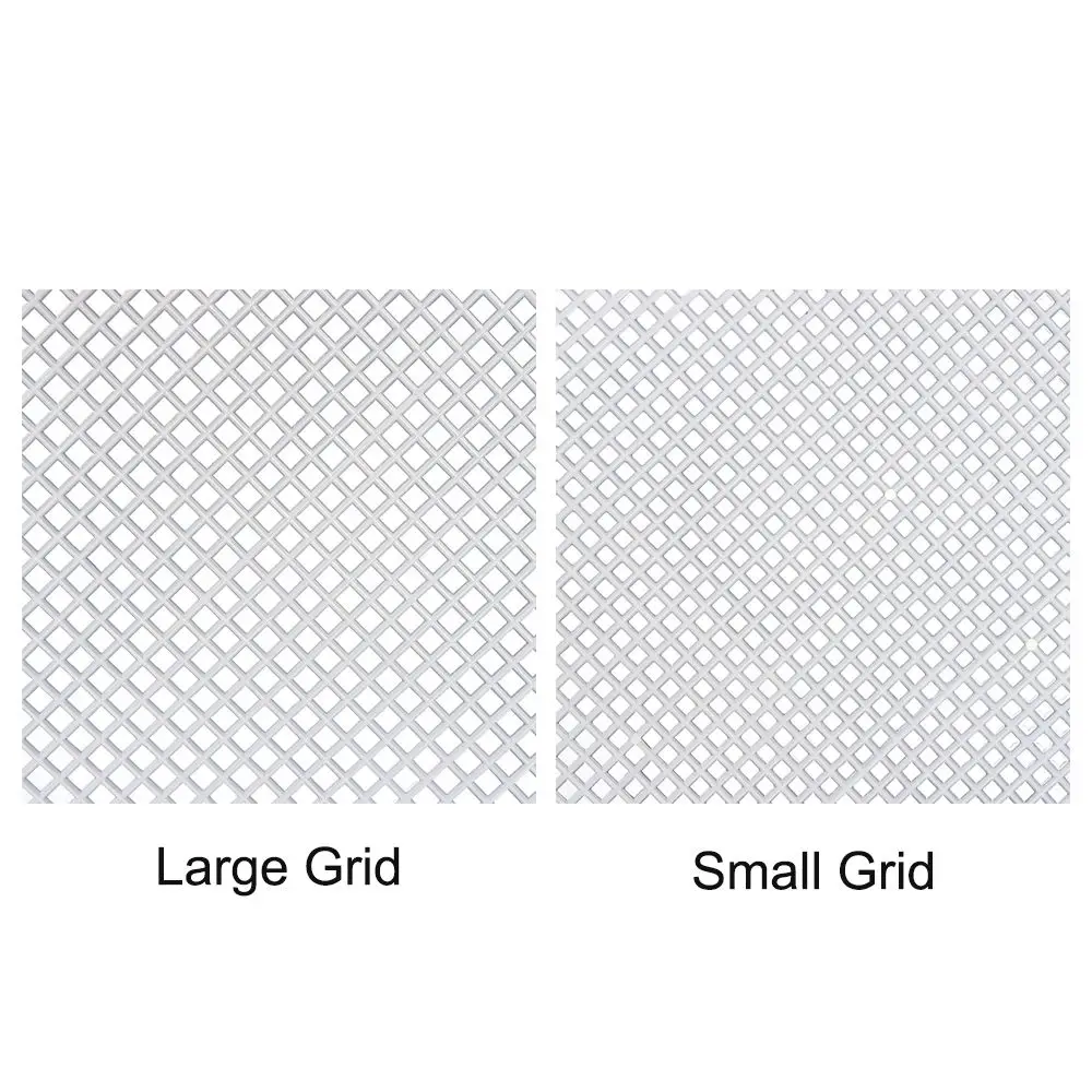 Plastic Mesh Cloth For Bag Rug Thread Hook Craft Supplies DIY Handcraft Latch Hook Bags Made Plastic Grid Hook Accessories