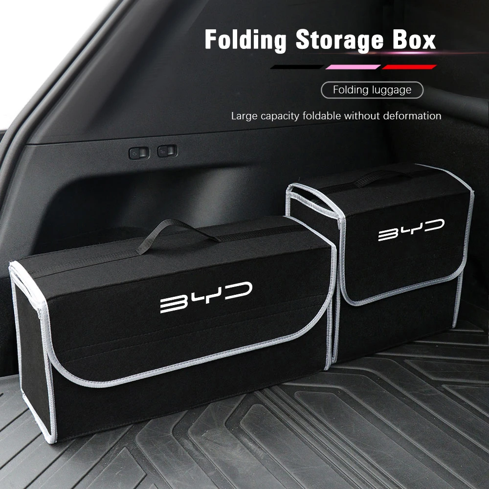 Car Trunk Organizer… - image