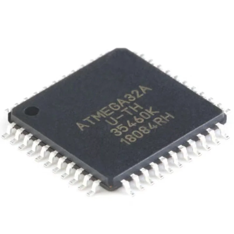 5PCS  ATMEGA16-16AU ATMEGA16A-AU ATMEGA16L-8AU ATMEGA32-16AU ATMEGA32A-AU ATMEGA32U4-AU ATMEGA162-16AU ATMEGA162V-8AU QFP44