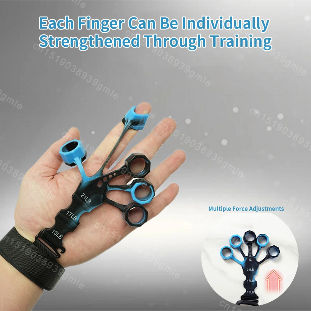 Finger Trainerad Weights Restoring Hand Trainer Expander for The Hand Finger Exercise Tool Men Game Train Hand Finger Gripper