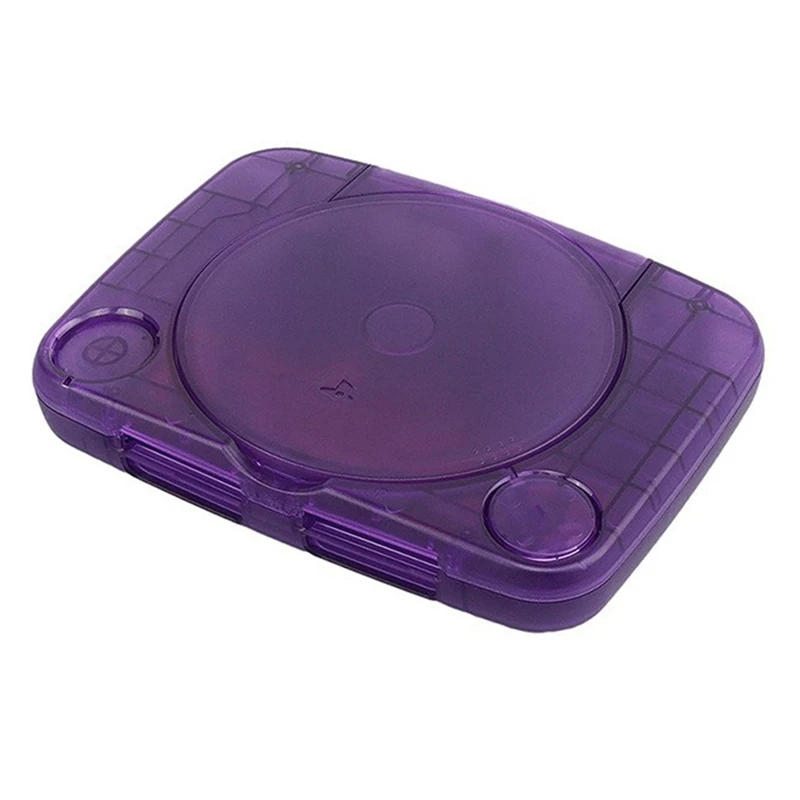 Carcasa de repuesto inteligente para PS ONE, carcasa de Material ABS, carcasa para consola PS1, funda de juego PSX