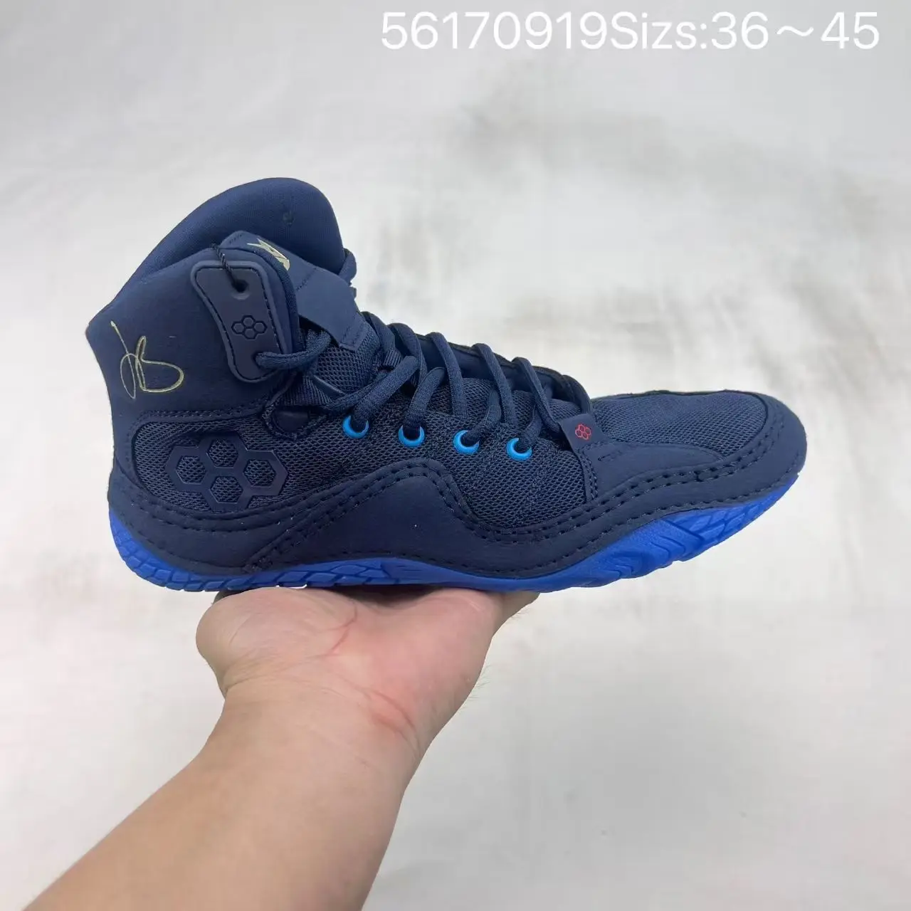 

2025 Winter Bestseller New Arrivals Professional-Grade Durable Anti-Slip Wrestling Shoes Boxing Shoes Gym Boxing Shoes Excellent