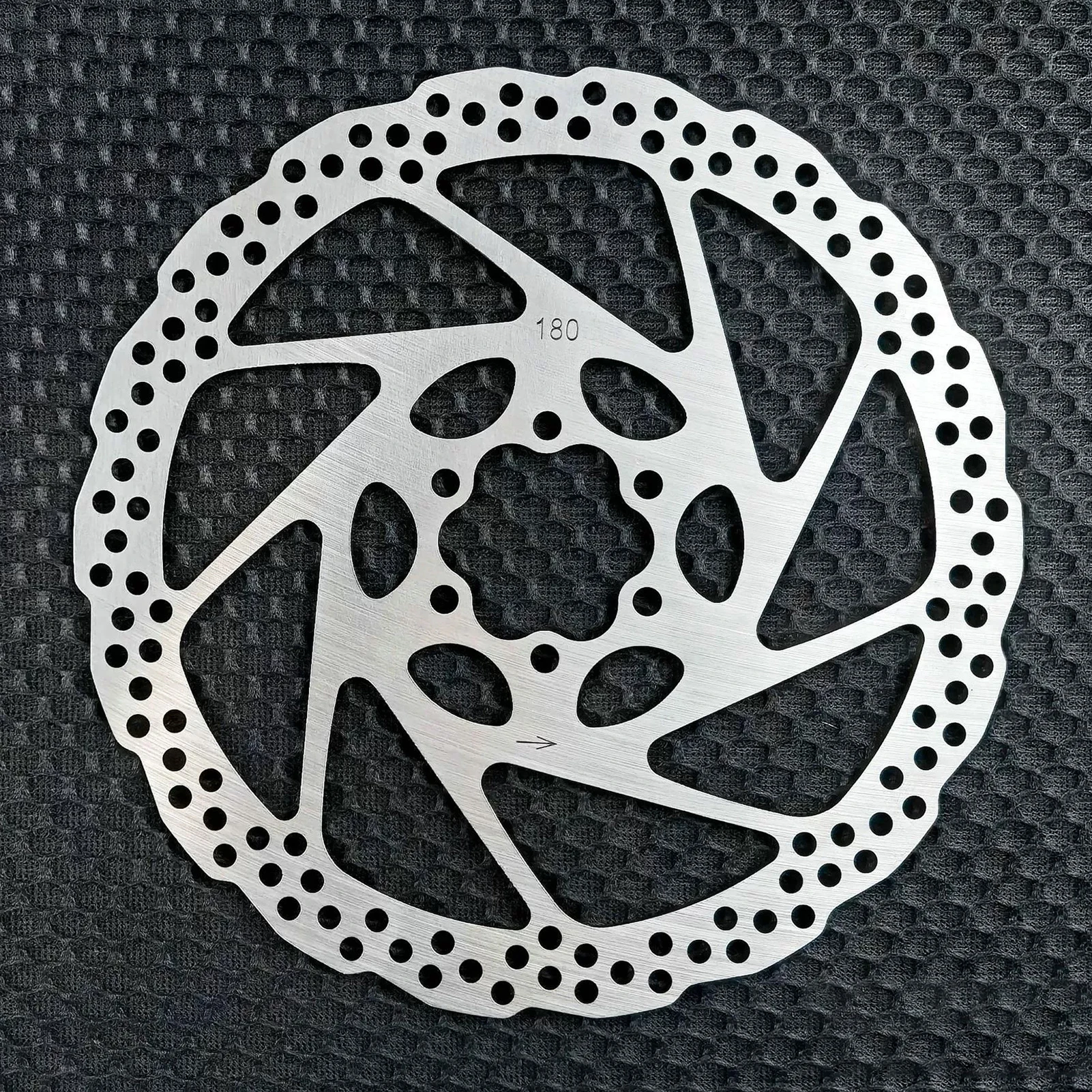 

1.4/1.6/1.8cm Universal Disc Brake Rotor Hydraulic Disc Brake For MTB Road Bike Professional 6-pole Brake Pad Cycling Accessory