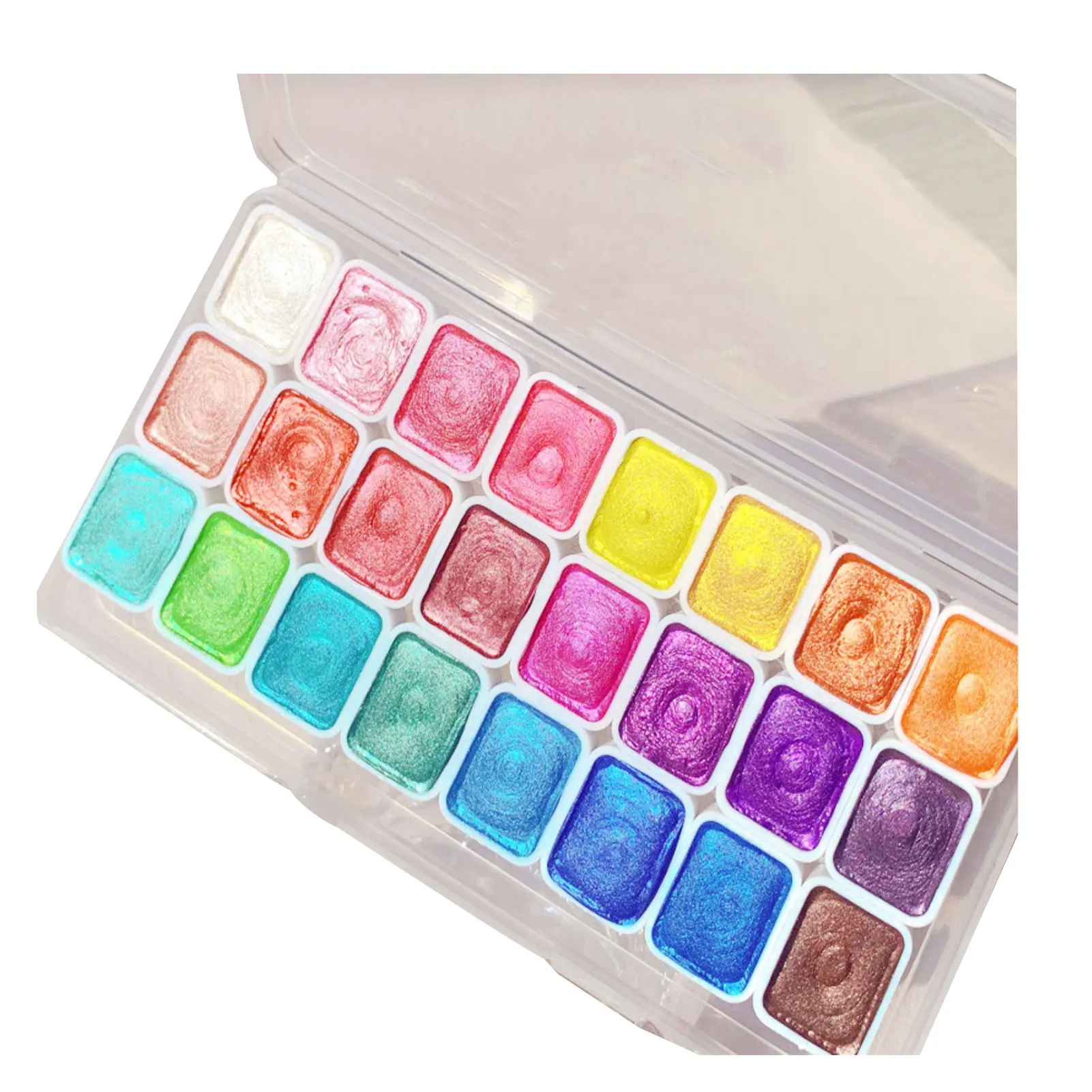 ABS Blend Like Pro With 24 Colors Water Color Painting Set Forestey Shifting Water Color Paint