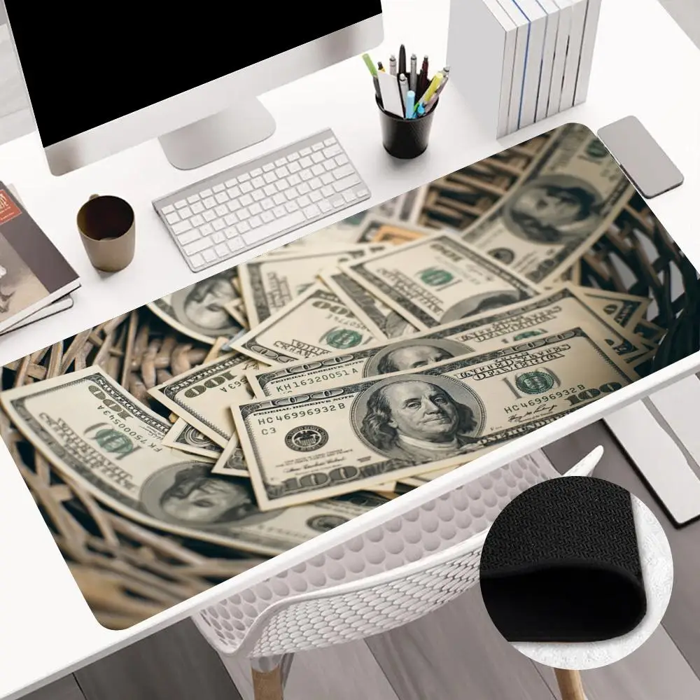 Money For Dollars Dollars Dollars MINISO Mouse Pad Anime Game Mouse Pad Computer Desk Pad Office Carpet Laptop Mouse Pad