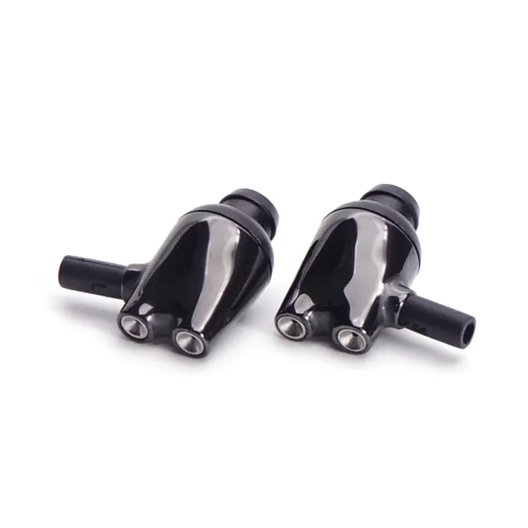 

Ceramic headphone shell IE800 headphone shell 8MM unit speaker DIY headphone ceramic shell IE800 accessories