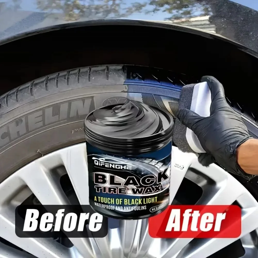 Black Tire Wax by QIFENGHE, 