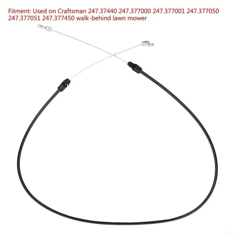 

Y51B Mower Control Cable Fit for MTD 746-1113A Troy-Bilt TB210 Walk-Behind Lawn Mower