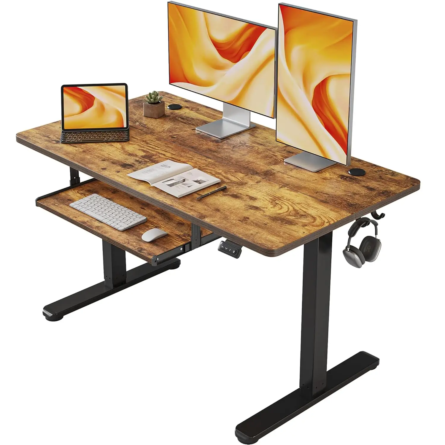 Standing Desk With …