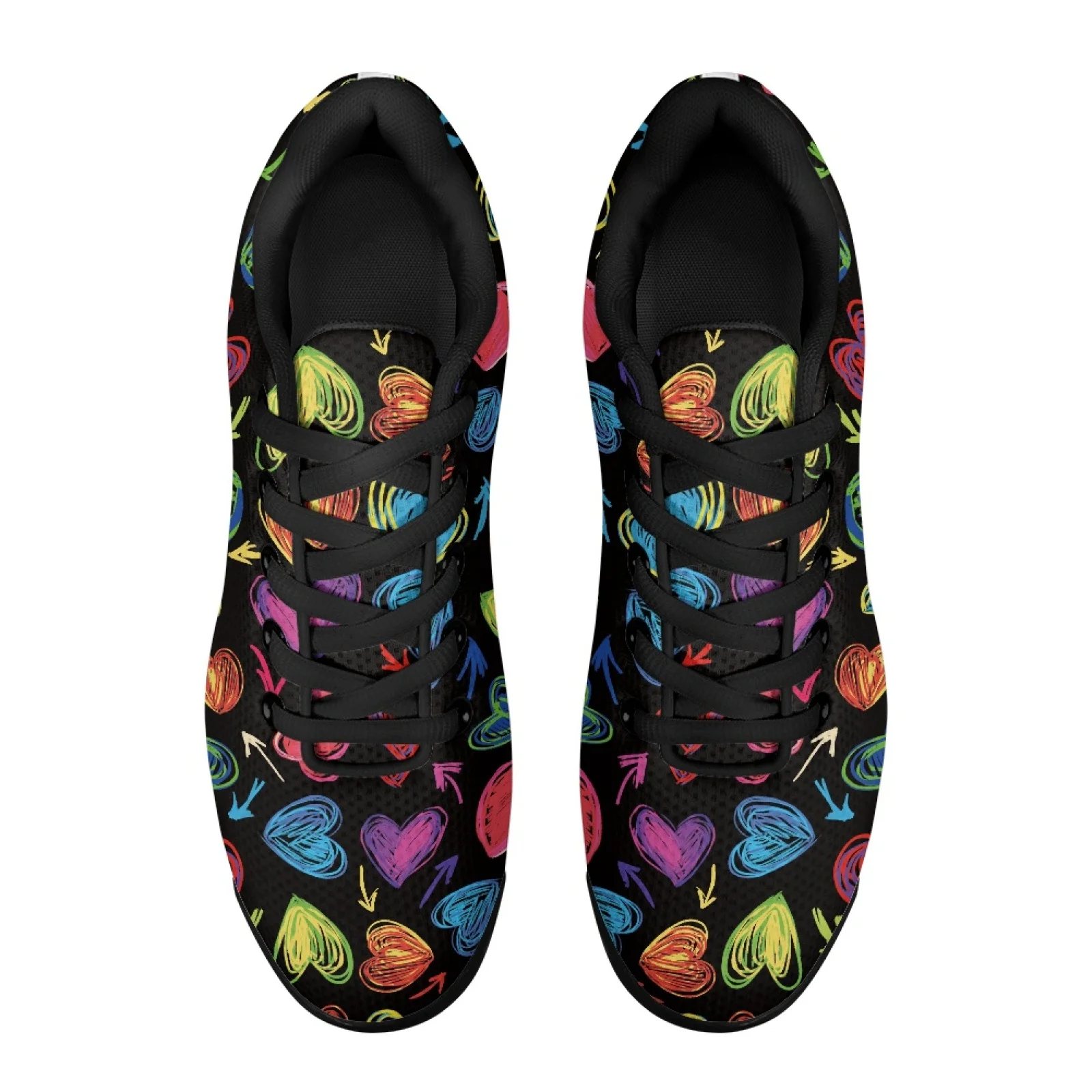 XIXIRIMIDO Heart Shape Air Cushion Sneaker Shoes for Woman 2130 New Collection Women's Sandals Zapatillas De Mujer Teenagers