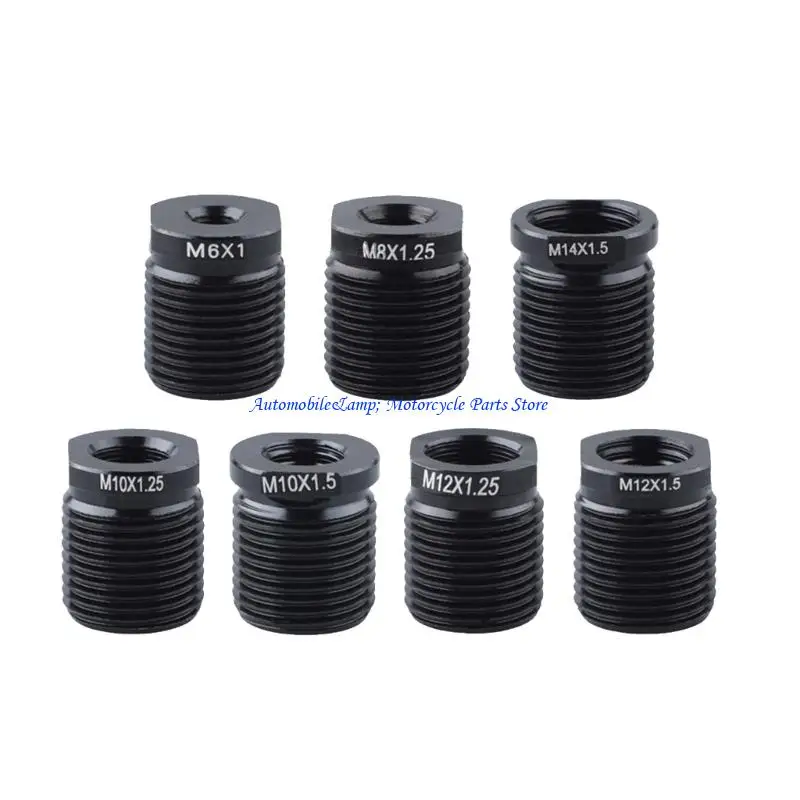 

H7BD для нескольких автомобилей, быстрая установка, адаптеры для ручки переключения передач, 7 шт., металлический комплект, к