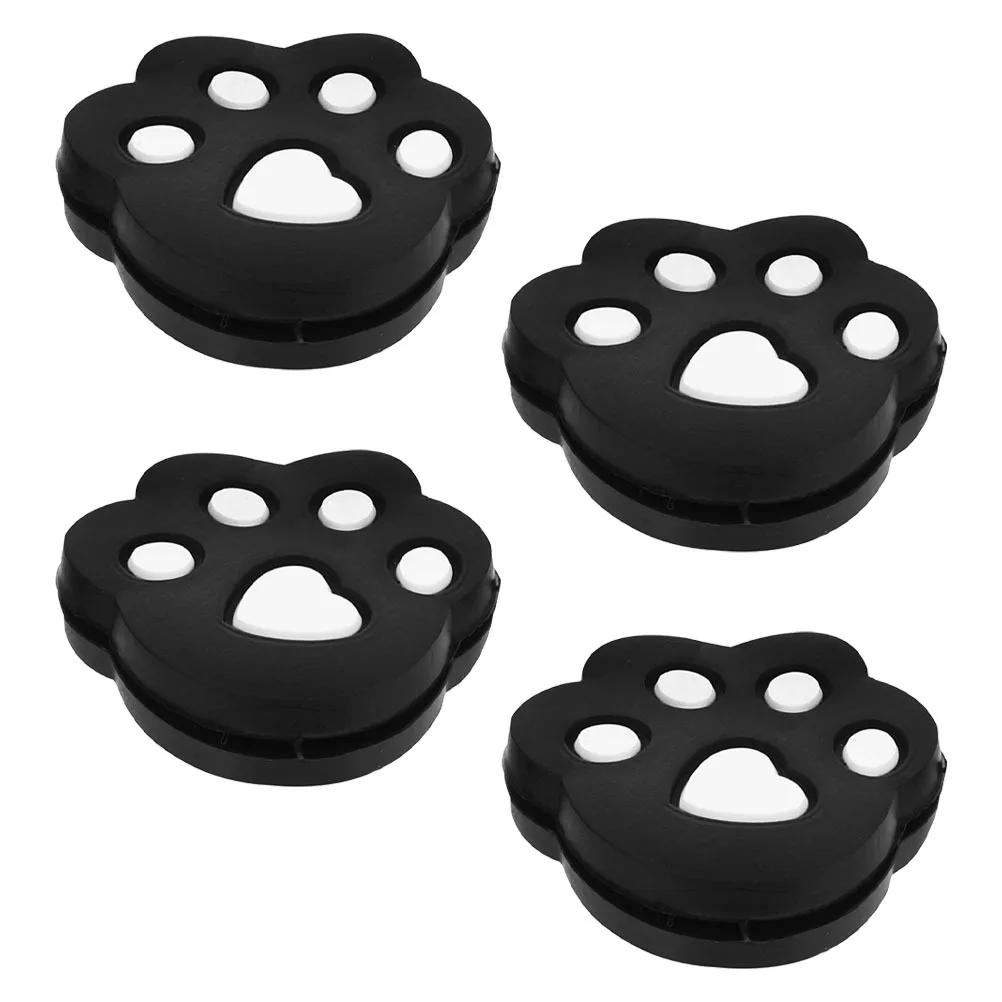 

4Pcs Silicone Tennis Racket Dampeners Vibration Shock Absorbers Tennis Accessory for Improved Consistency