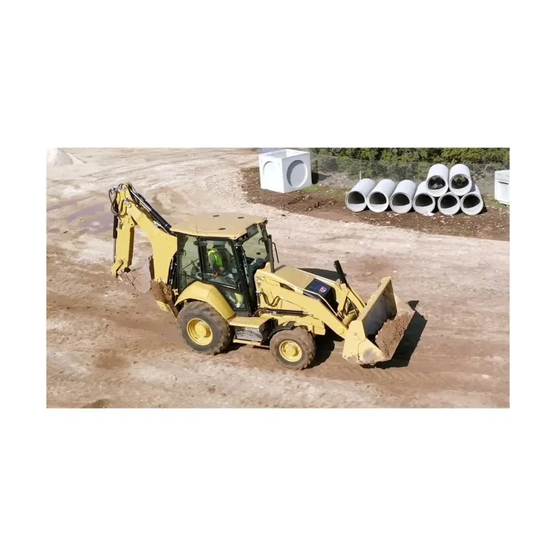 CE EPA Certified Backhoe Loader 4x4 Diesel Multi-Functional Front End Loader For Construction Agriculture Road Maintenance