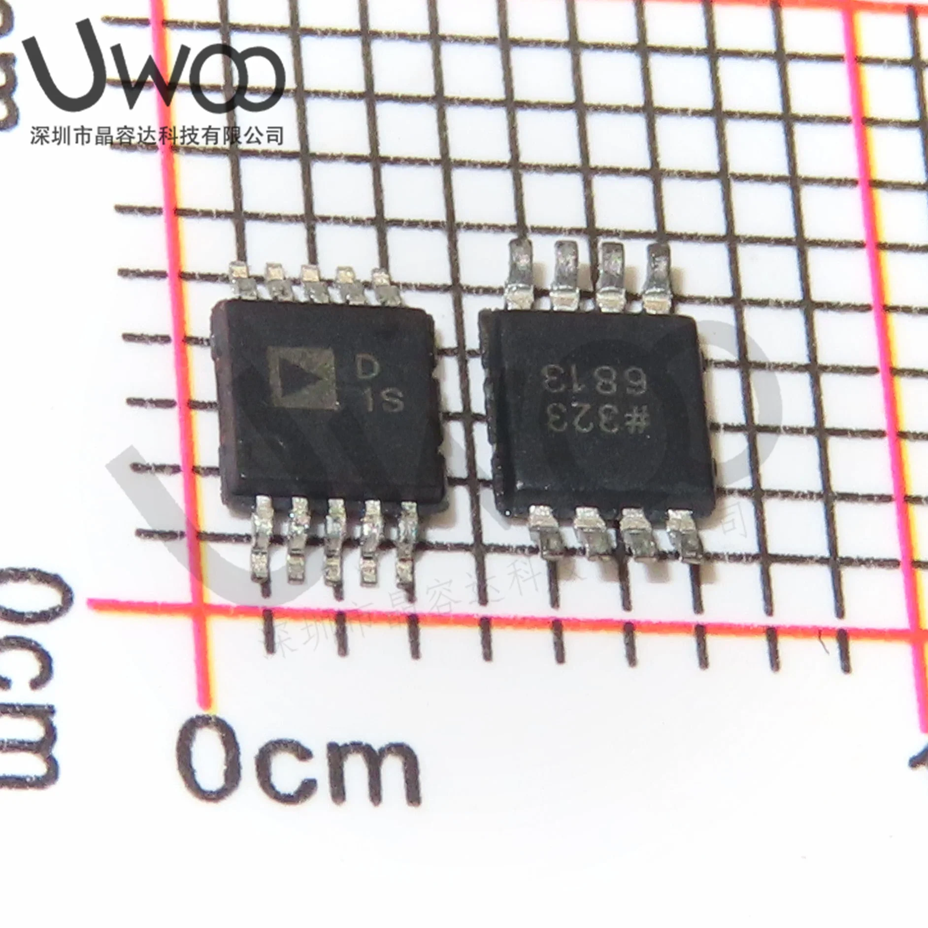 10/pcs AD5443YRMZ【IC DAC 12BIT A-OUT 10MSOP】 IGBT Module New Original