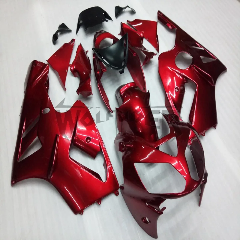 

INJECTION MOLD Fairing for ZX-12R 2002 2003 2004 2005 2006 red ZX12R 02 03 04 05 06 ABS Plastic Bodywork Set