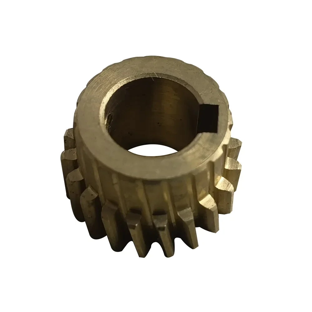 Helical Gear WMD16/20/30V/VA Brushed Motor Copper Gears High Precision Drilling/Milling Machine Metal Processing Accessories