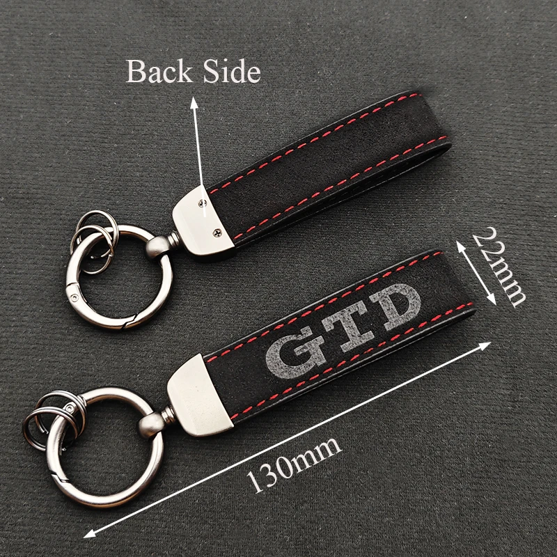 Высококачественный роскошный к – обзор и цена Leatherwork Keychain