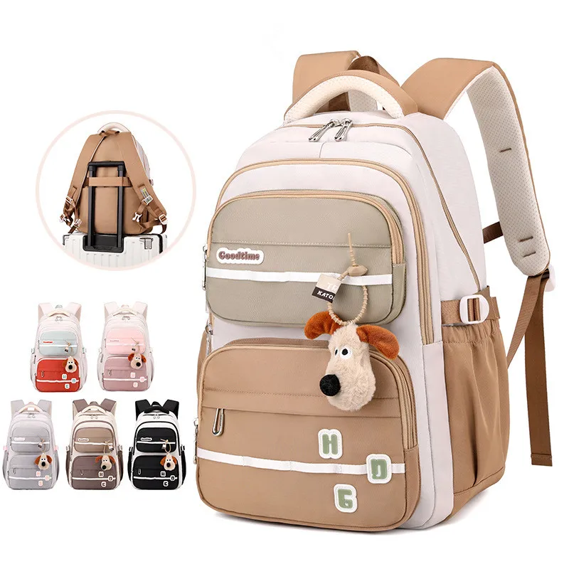 designer-cartoon-puppy-school-bags-for-girl-primary-school-children's-backpack-teenage-youth-travel-backpacks-mochilas-mujer-sac