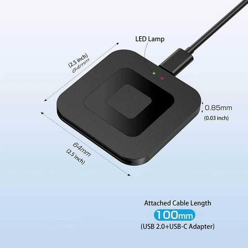 Portable USB2.0 Intelligent Card Reader For DNIE ATM IC ID Bank SIM Card Common Access Tax Declaration Card Reader B