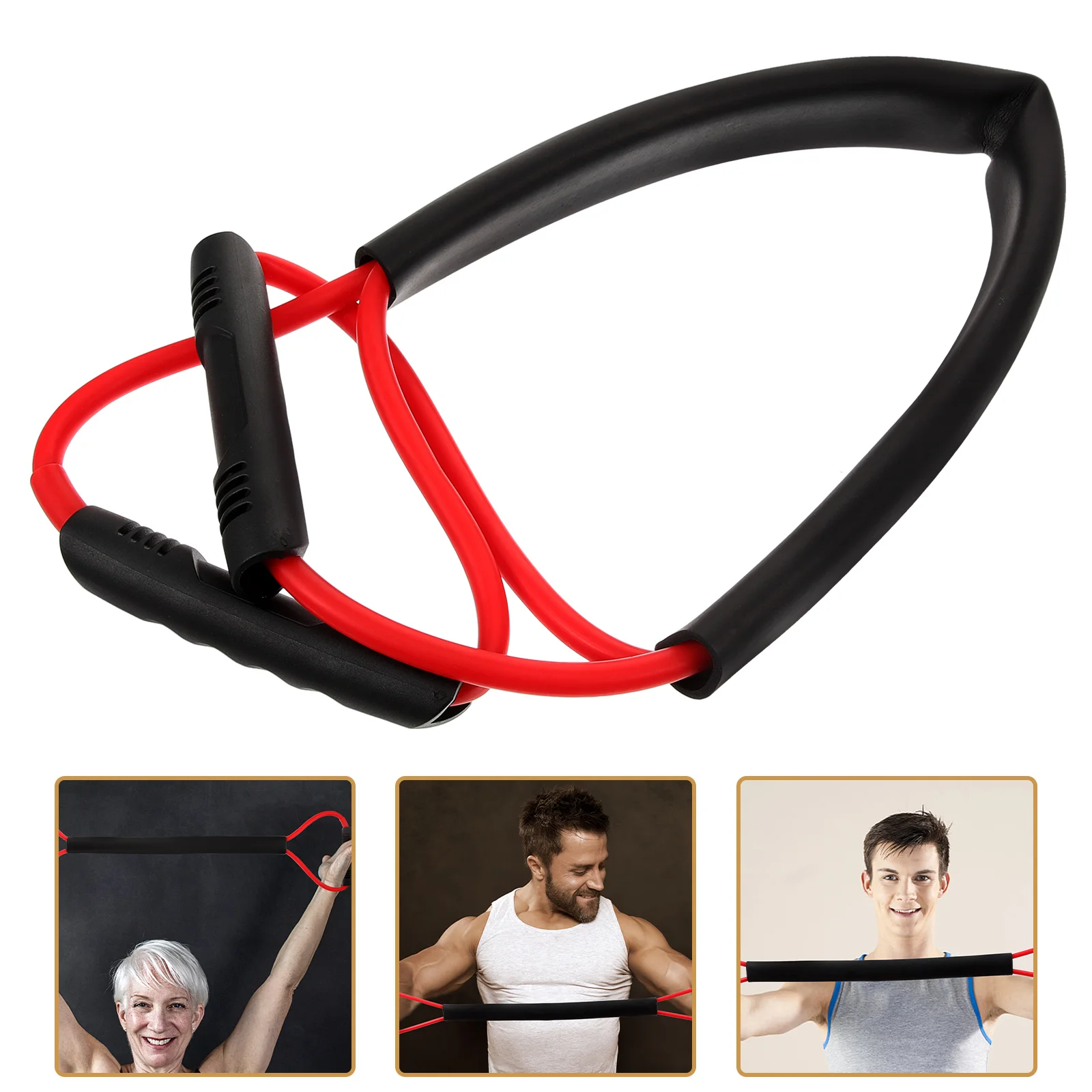 Elastic Band Durable Training Equipment Household Taekwondo Supply Resistance Rope Emulsion