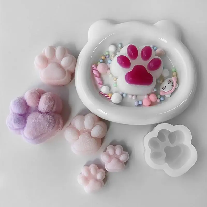  Practical Silicone Cats Paws Molds for Enhancing Creativity and Elegant Designs
