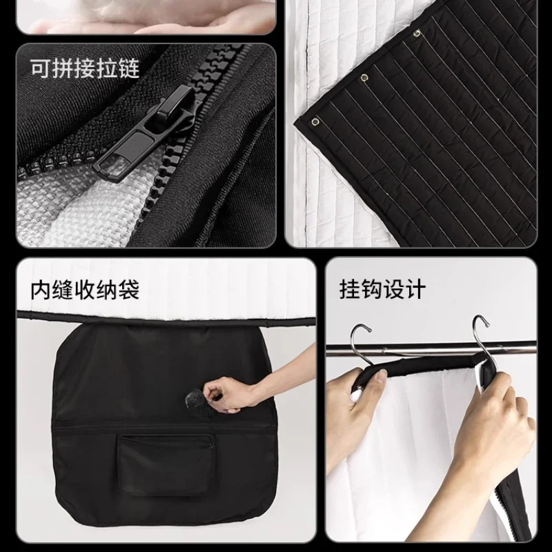 Film and television sound-absorbing acoustic blanket, professional recording studio, special radio blanket for indoor r