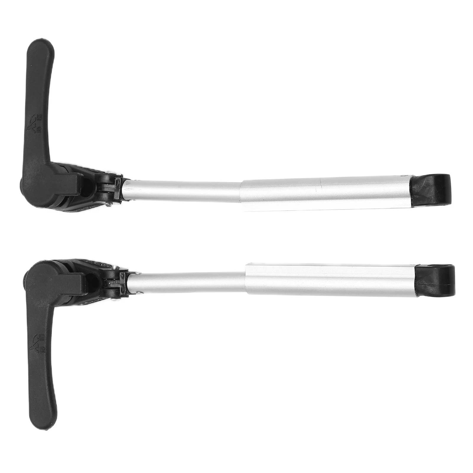 Varilla de soporte para ventana de autocaravana, puntal de elevación telescópico de aleación de aluminio, accesorios para yates, 180mm-230mm, 2 uds.