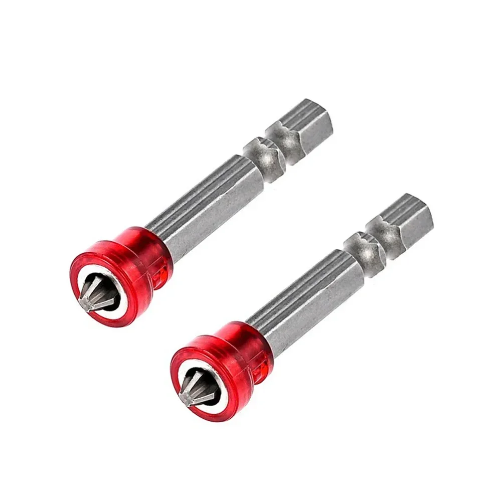 Electric Screw Tools Screwdriver Bit For Drywall Bits Magnetic Ring Batch Head Single Head 1/4 Hex Shank Hand Tools