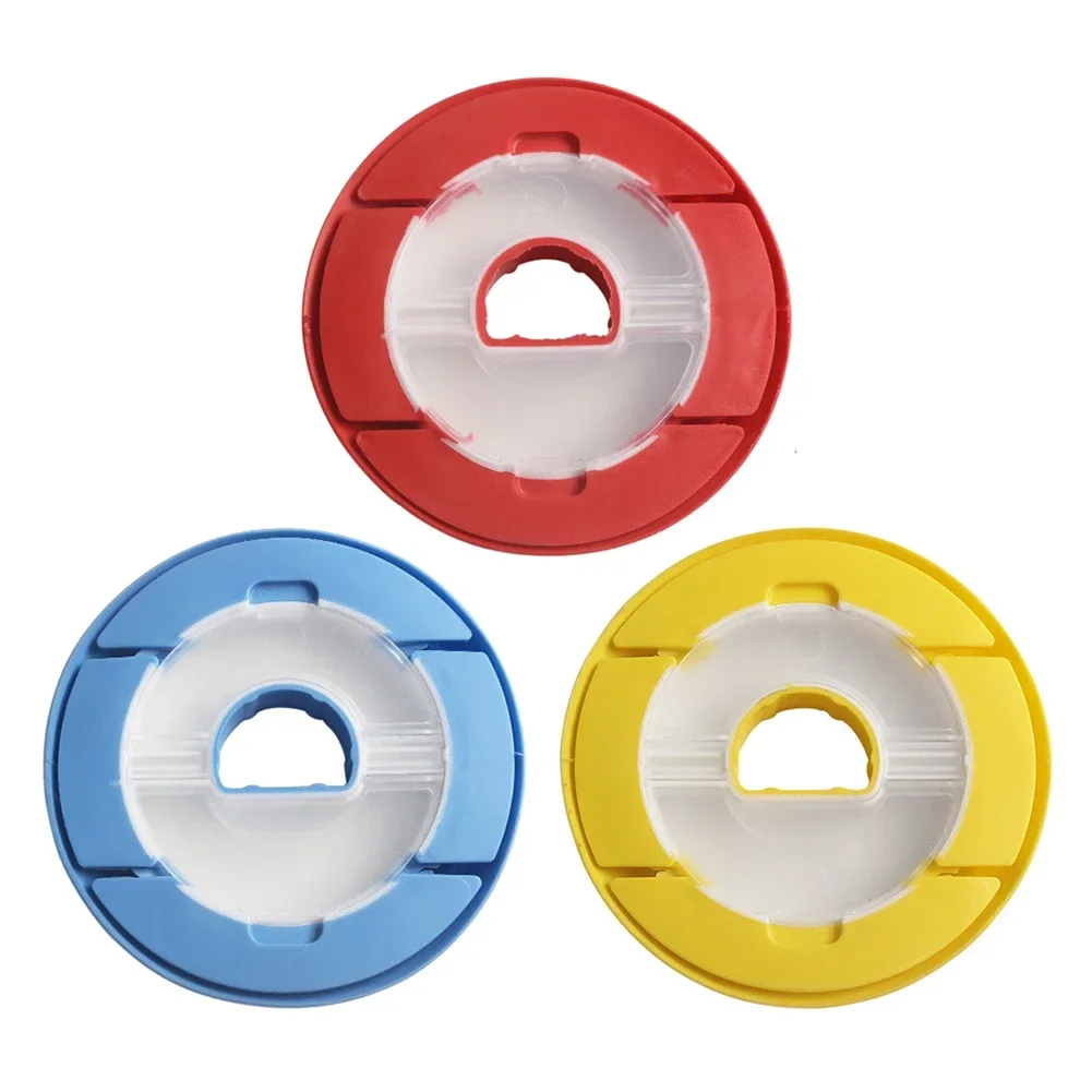 60/70mm Silicone Rig Winders Fishing Line Leader Storage Holder Spool Storage Box Fishing Tackle Accessories