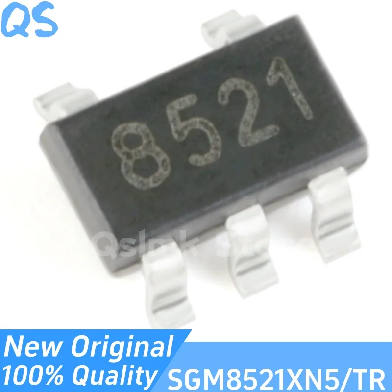 

New Original SGM8521XN5/TR 8521 SOT23-5 Rail to rail CMOS operational amplifier chip