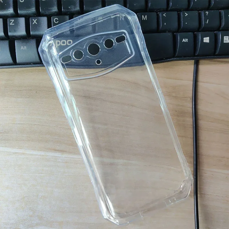 Miękkie etui na telefon TPU do Doogee V30 S100 V Max Silikonowa osłona tylna do Doogee Vmax Doogee S100 Etui ochronne na telefon