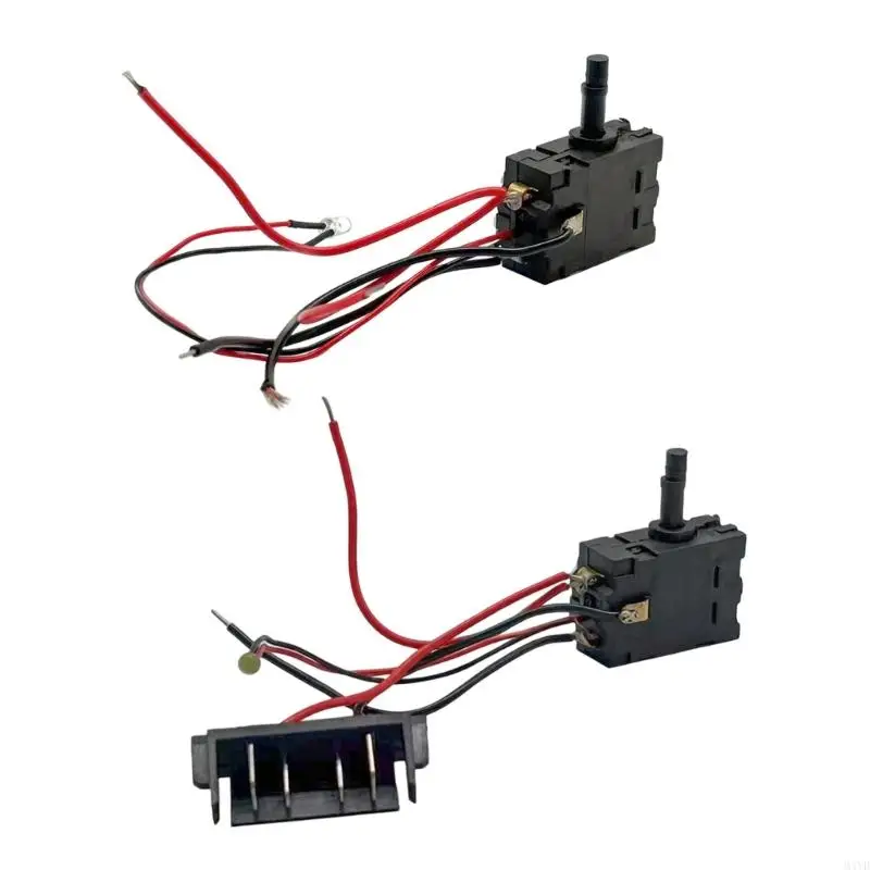 Replacement Control Unit for Power Wrench Service, Light Cable, Plastic Body, Metal Contacts, Tool Repair Part M4YD