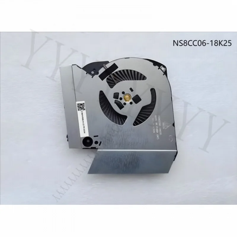 

Q + новый для вентилятора охлаждения процессора HP OMEN X2 S 15-DG TPN-Q215 NS8CC06-18K25 DC12V 0,5A