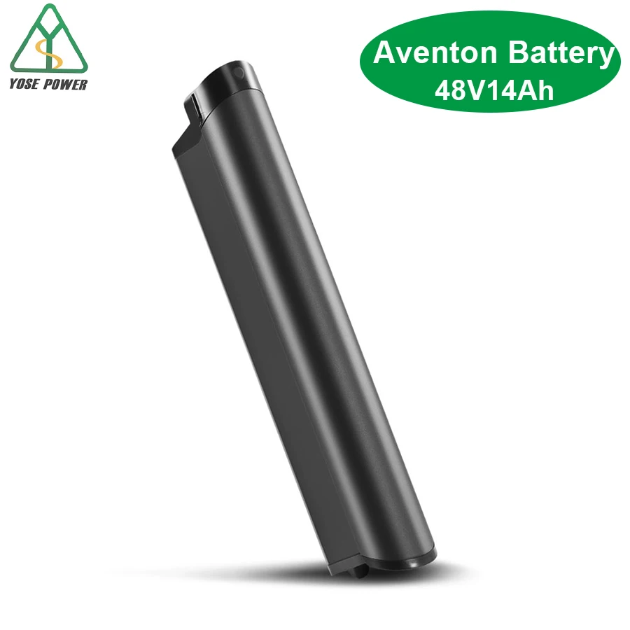 

Аккумулятор YOSE POWER 48V14Ah для электровелосипедов, совместимый с Aventon Pace 500.2, 500.3 и 500.3 Step-Through, замена батареи.
