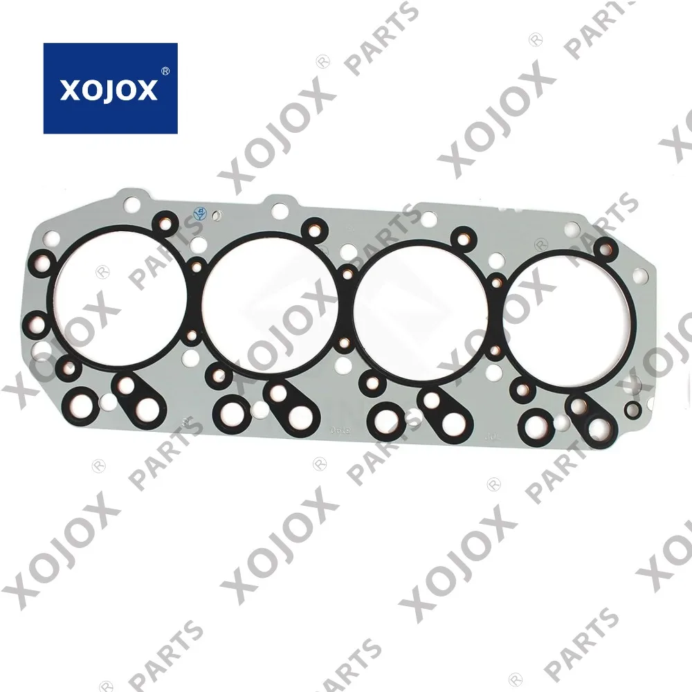 

XOJOX 4JB1 4JB1T Прокладка головки 5-87812-320-0 5878123200 для двигателя Isuzu NKR NPR NQR ELF Пикап Bobcat 843 853 1213 960 2060 2070