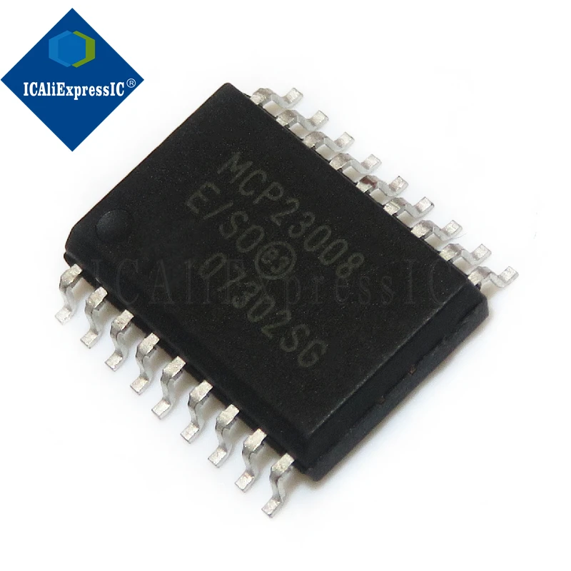 2pcs/lot MCP23008-E/SO MCP23008 SOP-18 original authentic In Stock