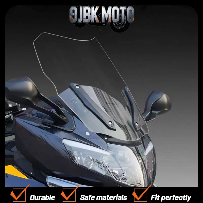 

For Benelli 1200GT Windshield Windscreen Wind Deflectors Front Increase Height and Thickness Modification Windshield Accessories