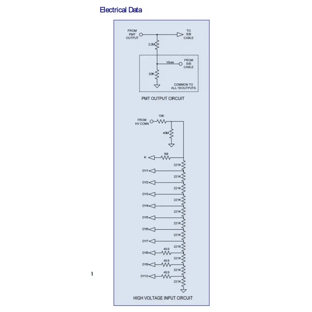 High Quality Sib016 Pmt Interface Board Can Be Used With A Multi Channel Data Acquisition System