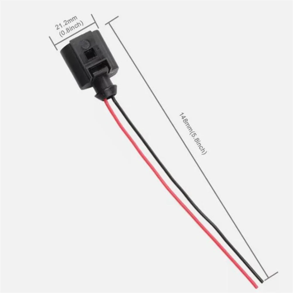 Car Outer Ambient Air Temperature Sensor Socket Wire For Jetta For Passat For Golf For Beetle 1J0973702 1K0973702 Car Electronic