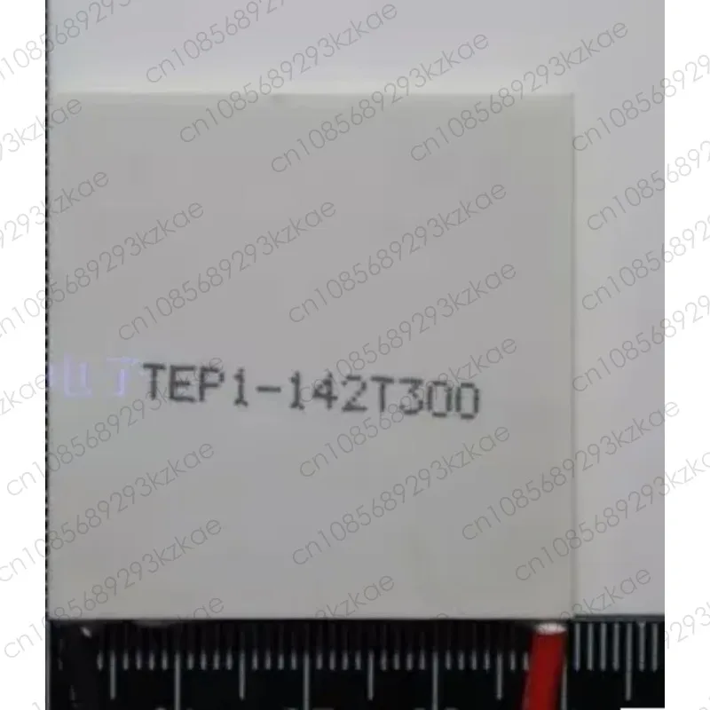 TEP1-142T300 300  Thermoelectric Generator  Degree Temperature Resistance 40*40 Generating Thermoelectric Sheet in stock