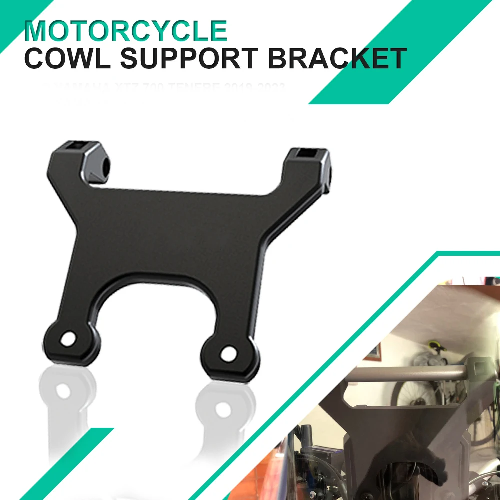 FOR YAMAHA TENERE 700 RALLY EDITION XTZ 700 2020-2021-2022-2023 Anti-Shake Bracket Dash Stabilizer Motorcycle Anti-Vibration Kit