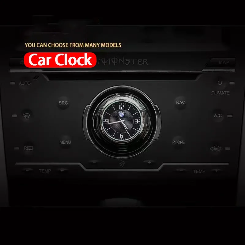 

Car Clock Auto Ornament For Bmw M 1 3 5 Series X5 E46 E90 E60 F10 F30 E39 E36 F20 E87 E88 X3 M2 M3 M5 M6 Car Accessories Gifts
