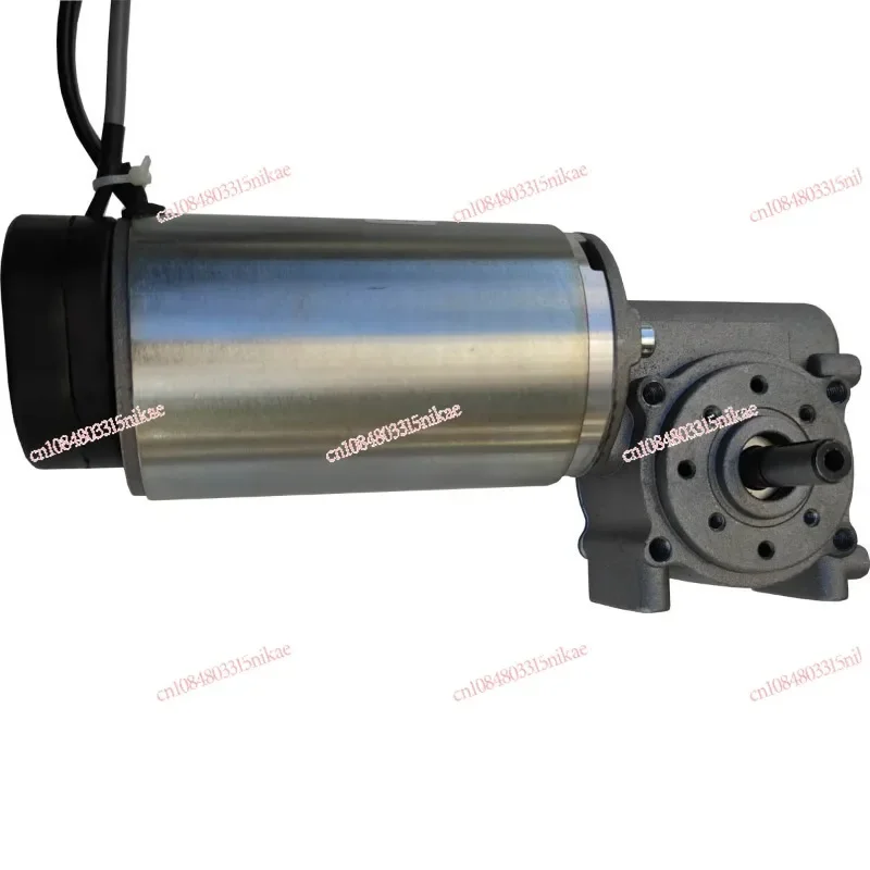 GW63100 Automatic Door Motor Automatic Glass Door Motor 60W Worm Gear Reduction with Encoder Motor