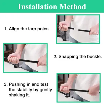 8 best sales Çadır direği alüminyum - №8