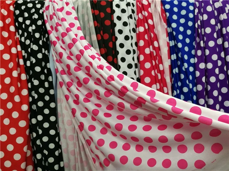 Ice Silk Print Fabr… - image