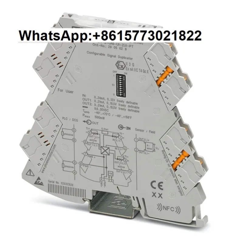 Pho-enix Signal Multiplier - MINI MCR-2-UNI-UI-2UI-PT-2905028