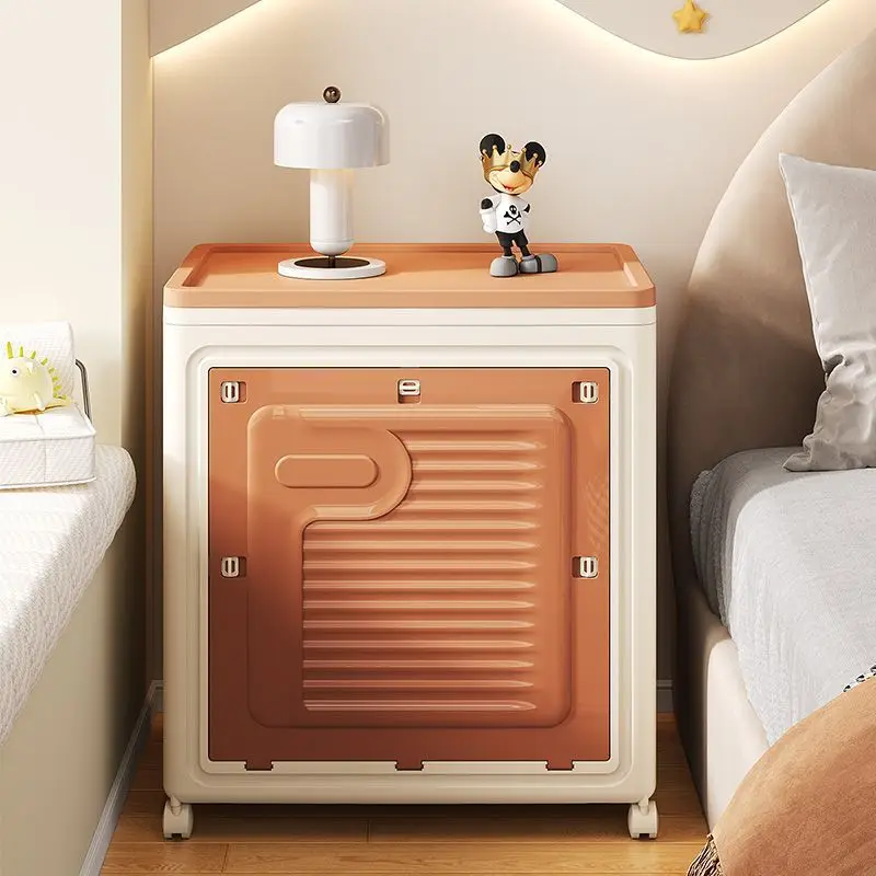 

Suitcase Toys Simple Plastic Bay Window Finishing Box Household Clothes Clothing Folding Storage