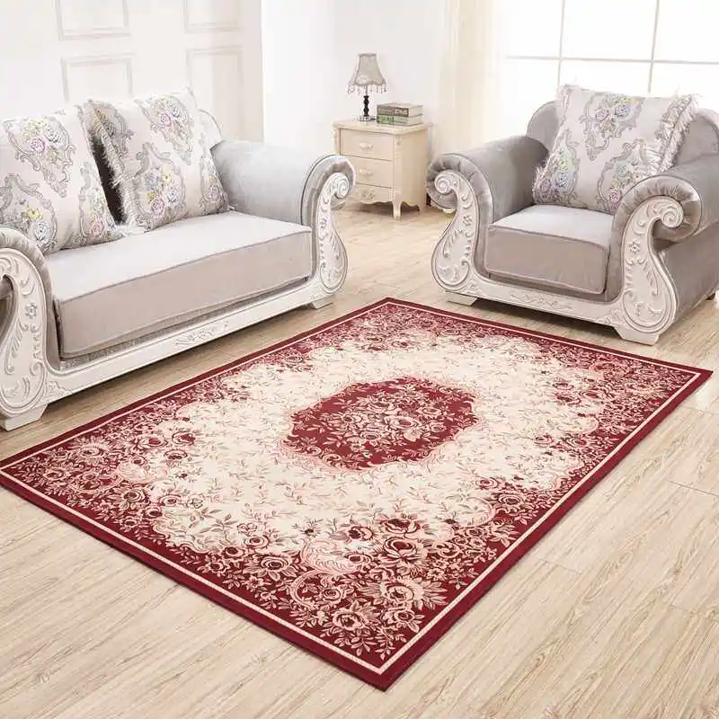 European modern minimalist Persian Nordic living room coffee table carpet bedroom bedside carpet full of household rectangular