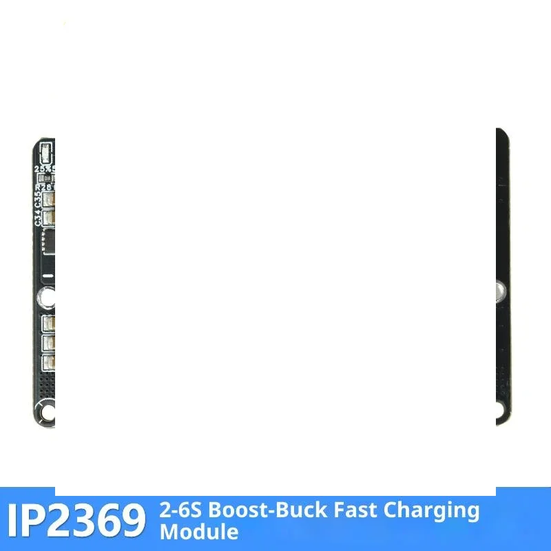 

1Pcs Power Banks Drone Charge Parts IP2369 45W 2S~6S Lithium Battery Charging Discharger BMS Li-ion LiFePO4 Batteries Charger
