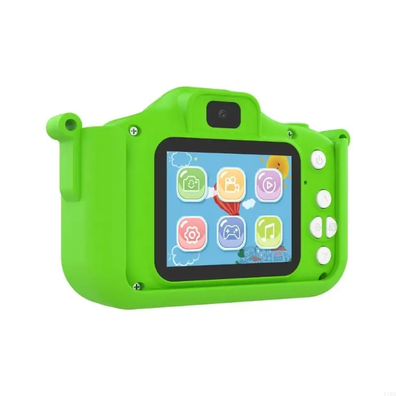 Rechargeable Children Camera 400mAh Battery Electric Camera Toy for Family Game L8RB